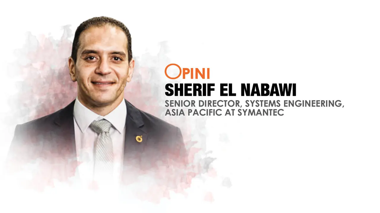 Sherif El Nabawi, Senior Director, Systems Engineering, Asia Pacific at Symantec