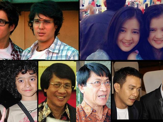 Cerita Seru 10 Artis Yang Terlahir Kembar Showbiz Liputan6 Com