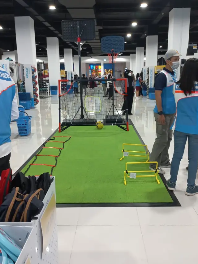 Pandemi Bikin Masyarakat Makin Minat Olahraga, Decathlon Kini Hadir di Kota Kasablanka