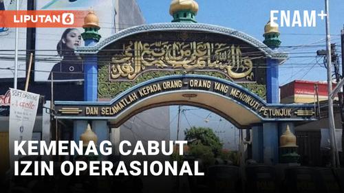 VIDEO: Kemenag Cabut Izi Operasional Ponpes Shiddiqiyyah Jombang