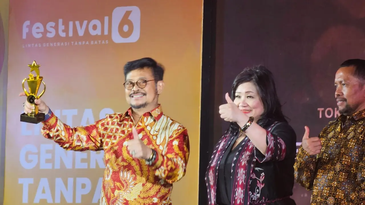 Dinobatkan Sebagai Tokoh Inspiratif Pertanian, HKTI Sebut Kinerja Mentan SYL Keren dan Berprestasi