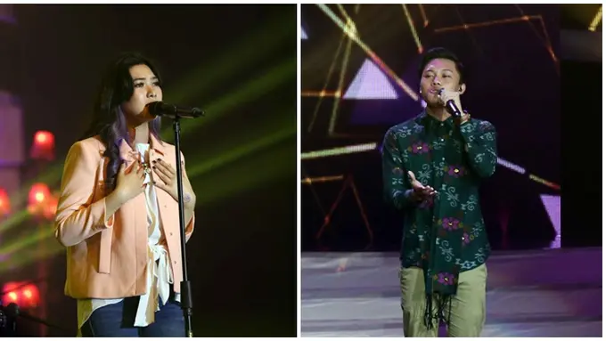 [Bintang] Isyana Sarasvati dan Rizky Febian