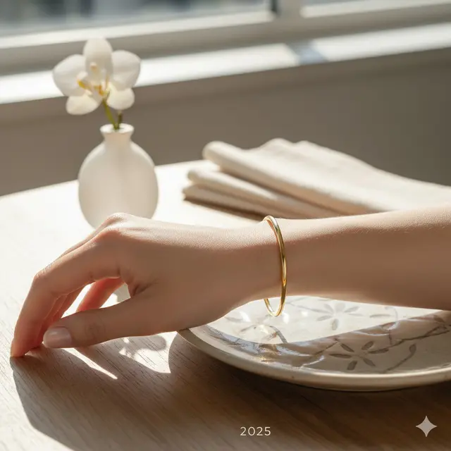 Desain Gelang Emas 24 Karat 1 Gram