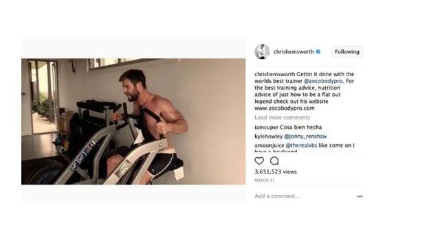 Chris Hemsworth (Foto: Instagram/chrishemsworth)