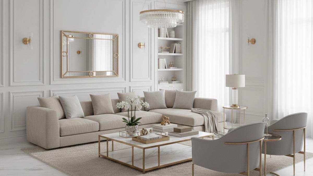 8 Inspirasi Ruang Tamu Mewah, Ide Penataan yang Bikin Rumah Berkelas