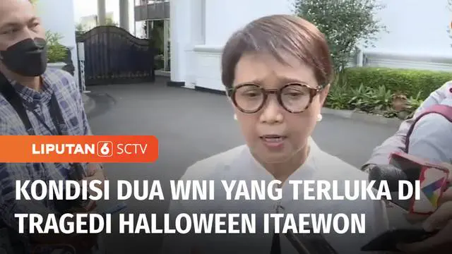 Pemerintah memastikan dua warga negara Indonesia terluka dalam tragedi Halloween Itaewon. dua WNI menderita luka ringan dan tidak dirawat di rumah sakit.