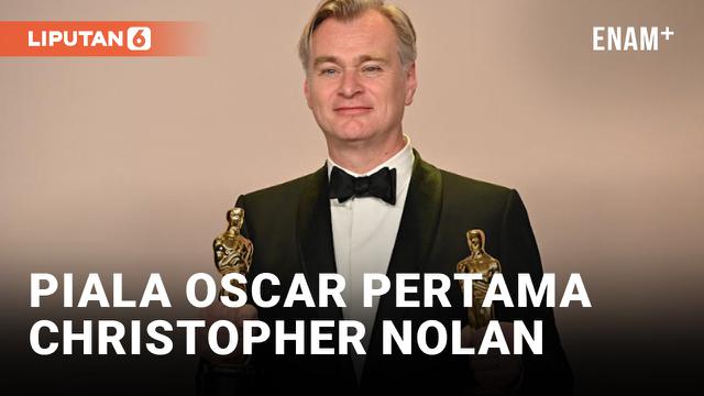 PENANTIAN SELAMA 22 TAHUN, AKHIRNYA CHRISTOPHER NOLAN MENANG PIALA OSCAR PERTAMANYA