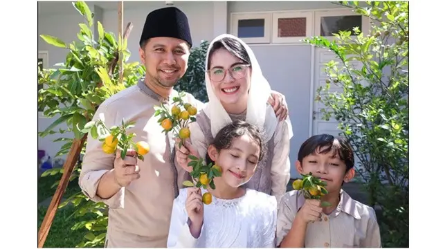 12 Potret Artis Rayakan Idul Adha Bareng Keluarga, Raffi Ahmad hingga Citra Kirana