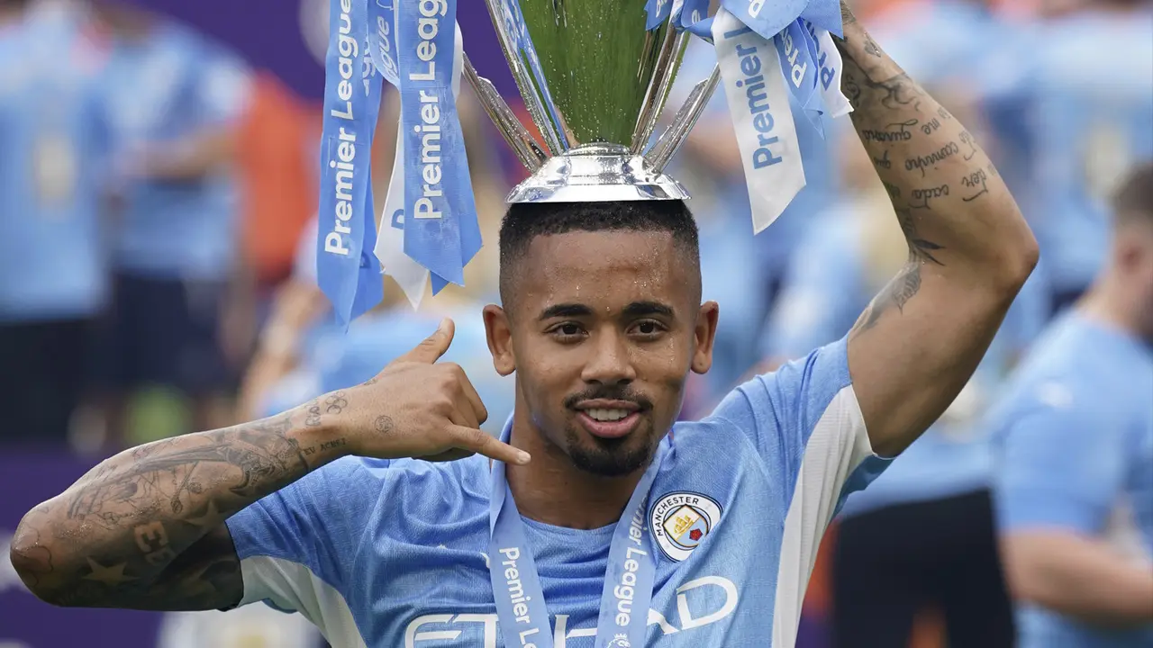 FOTO: Manchester City Juara Liga Inggris