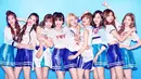Tak hanya itu, TWICE juga memecahkan rekor atas namanya sendiri. Rekor itu sendiri mereka cetak melalui video musik Heart Shaker. (Foto: Soompi.com)