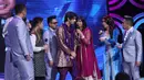 Indosiar kembali menghadirkan aktor asal India. Kali ini, menghadirkan dua pemeran serial Khushi Barun Sobti dan Daljeet Kaur. Sebelumnya, bulan Maret lalu sukses mendatangkan pemeran serial Ranveer & Ishani. (Nurwahyunan/Bintang.com)