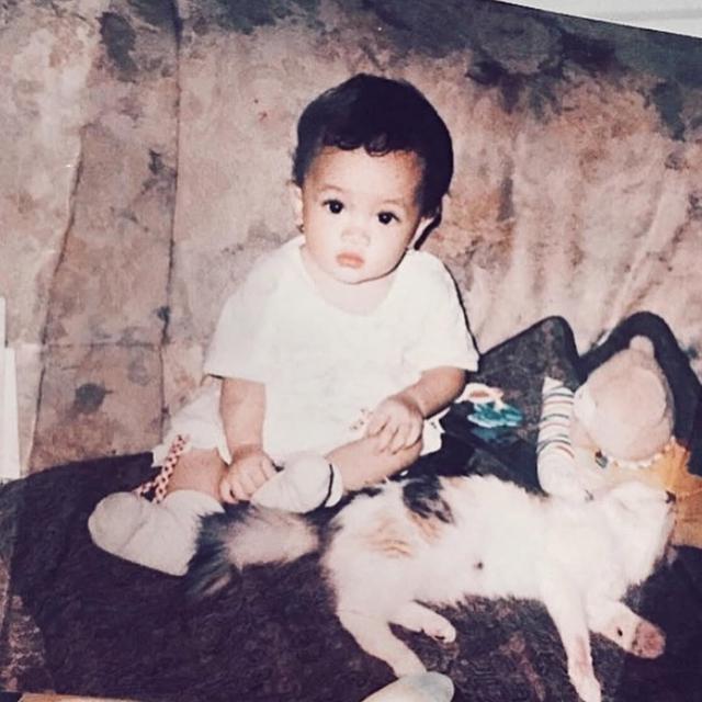 6 Potret Masa Kecil Diandra Marsha Sepupu El Rumi, Dituding Jadi Orang Ketiga