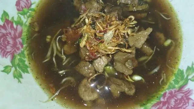 Resep Rawon Hati Sapi