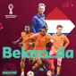 Piala Dunia - Ilustrasi Timnas Belanda (Bola.com/Adreanus Titus)