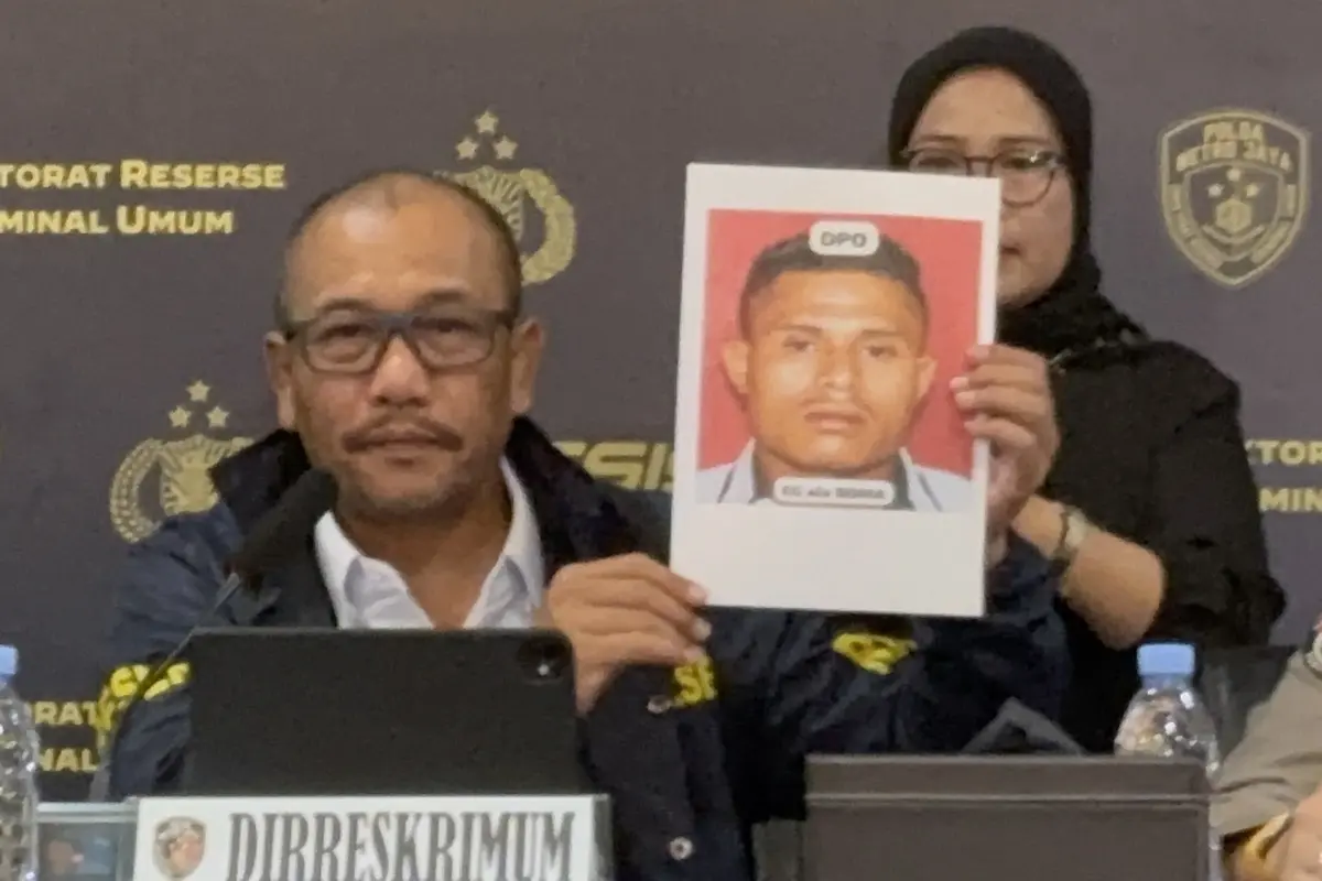 Direktur Reserse Kriminal Umum Polda Metro Jaya, Kombes Pol Wira Satya Triputra.
