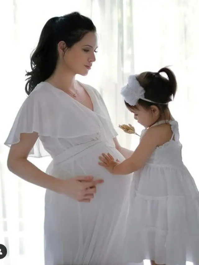 Chelsey Frank istri Randy Pangalila melahirkan anak kedua (Foto: instagram randpunk)