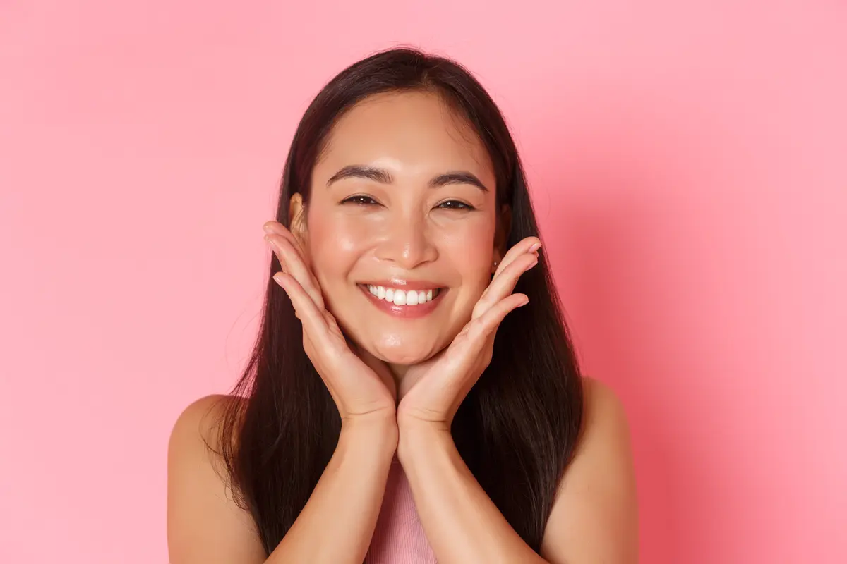 Ilustrasi Kulit Glowing