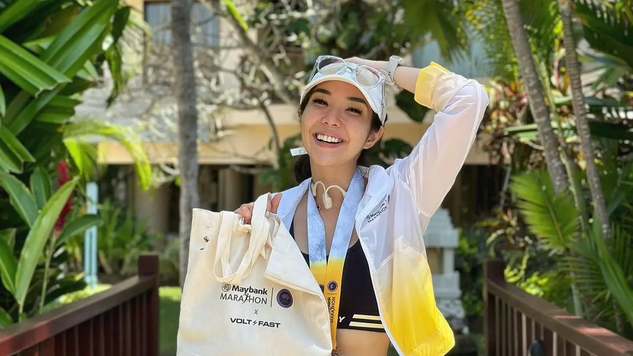 Gisella Anastasia Cerita Pengalaman Saat Lari Marathon: Belajar Dari Kegagalan