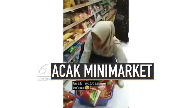 Sekelompok wanita di Makassar nekat mengacak-acak sebuah minimarket. Mereka tak segan membuang barang dan bertindak jorok pada buah-buahan. Aksi mereka viral dan menuai amarah warganet.