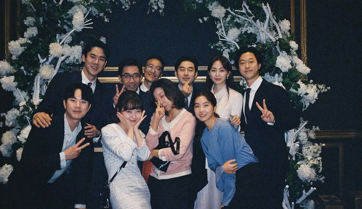 Foto di balik layar Drakor The Interest of Love. (Instagram/ yoo_yeonseok)