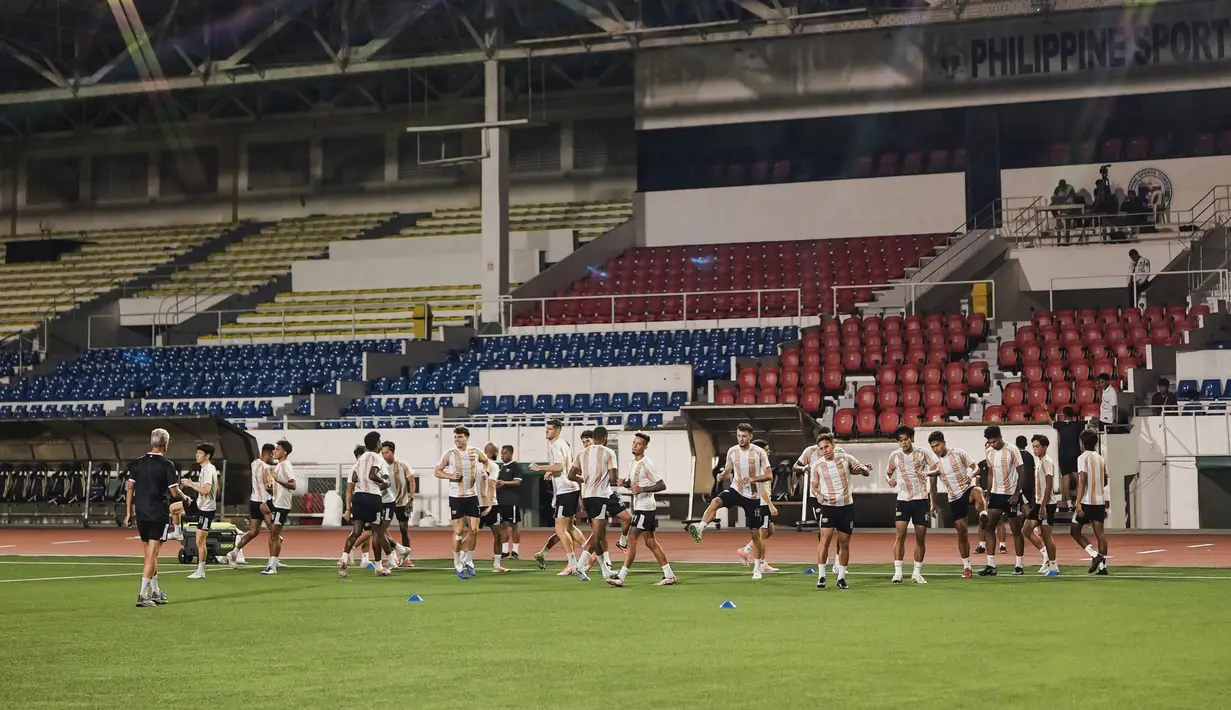 Dewa United akan melakoni laga leg pertama di markas Manila Digger, Stadion Rizal Memorial, Manila, Filipina pada Kamis 5 Maret 2026. Banten Warriors kemudian gantian menjamu sang lawan di Indomilk Arena pada 12 Maret mendatang. (Dok. Dewa United)