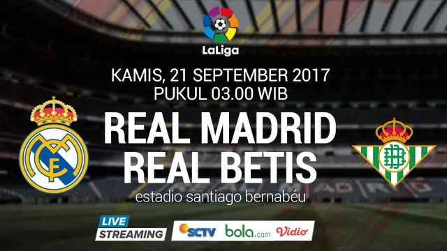 Real Madrid Vs Real Betis
