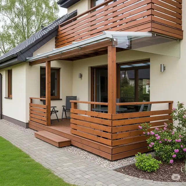 9 Desain Lisplang Teras Depan Rumah Sederhana Aesthetic yang Bikin Rumah Makin Menawan