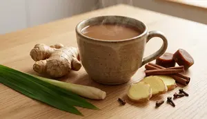Resep Sarabba Santan Gula Merah, Minuman Rempah Khas Makassar yang Hangat dan Legit