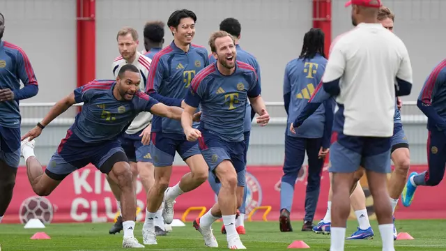 Persiapan Bayern Munchen Jelang Leg Kedua Semifinal Liga Champions 2025/2026