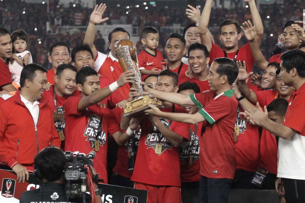 Gasak Bali United, Persija Jakarta Juara Piala Presiden 2018