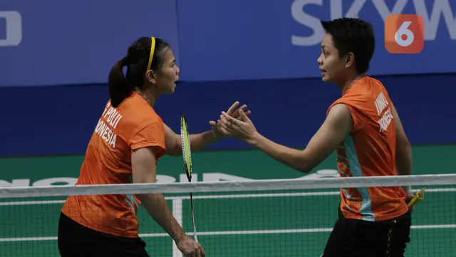 Greysia Polii/Apriyani Rahayu