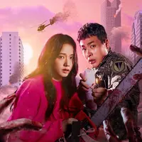 Drama terbaru Jisoo BLACKPINK, 'Newtopia'. [@sooyaaa__]