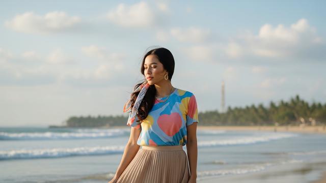 7 Ide Outfit Healing bagi Wanita Setelah Lebaran, Tampil Nyaman dan Stylish