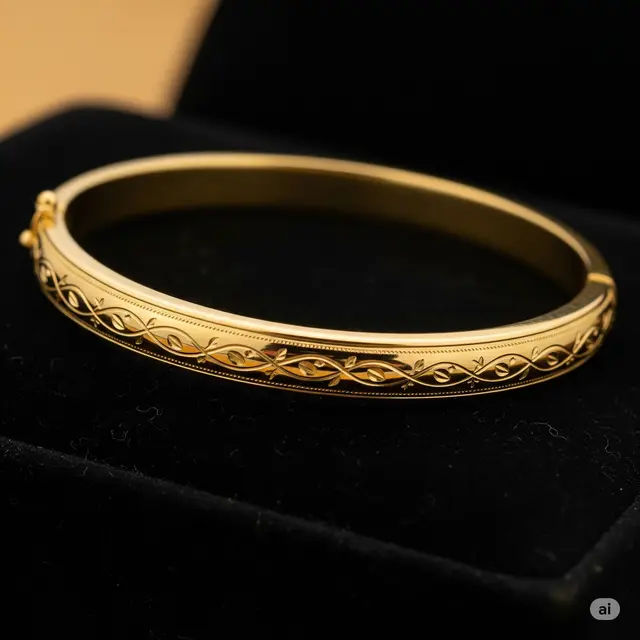 Rekomendasi Gelang Emas 8 Gram Tren 2025 Desain Timeless Investasi Jangka Panjang