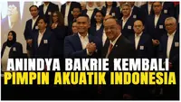 KONI resmi melantik kepengurusan PB Akuatik Indonesia untuk periode 2025-2029. Menariknya, Anindya Bakrie kembali dipercaya menjadi Ketua Umum! Apa visi dan misi kepengurusan baru ini untuk membawa olahraga akuatik Indonesia semakin berprestasi di ka...