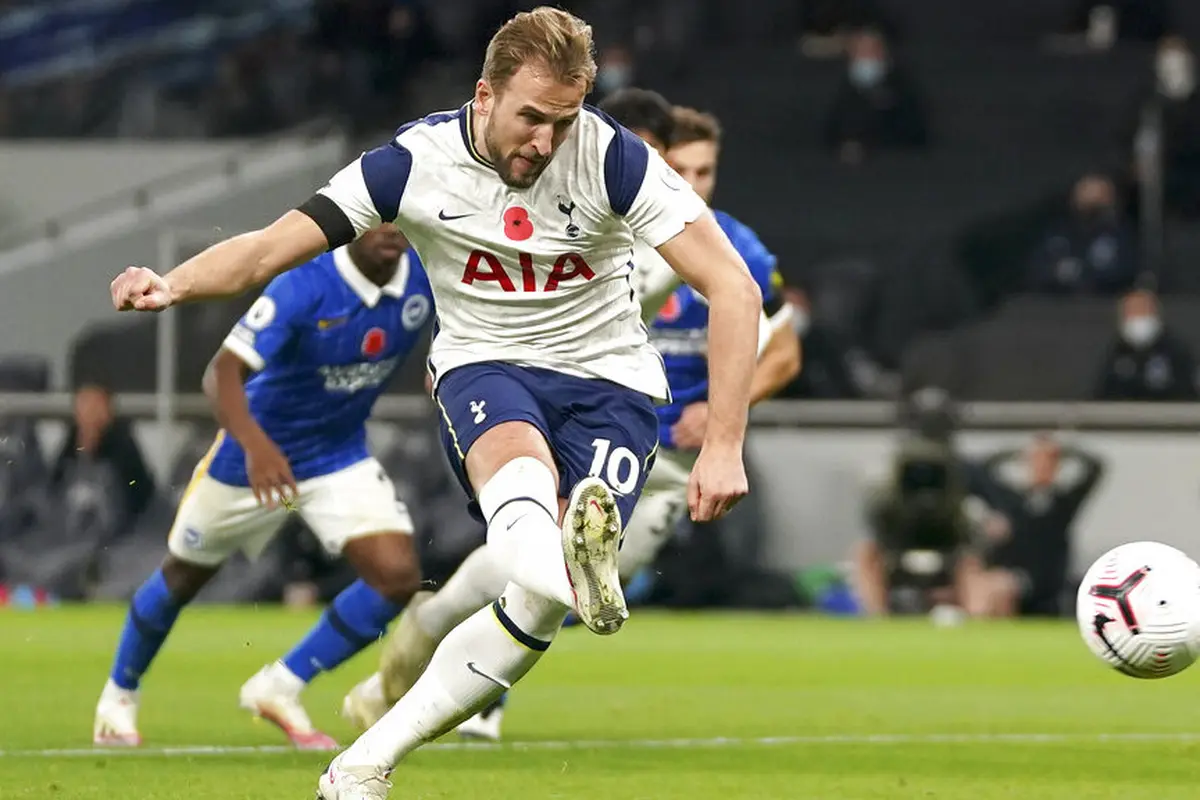 Gareth Bale Cetak Gol, Tottenham Hotspur Tundukkan Brighton & Hove Albion