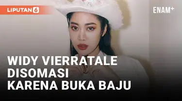 Widy Vierratale Disomasi Buntut Buka Baju saat Konser