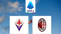 Liga Italia - Fiorentina Vs AC Milan (Bola.com/Adreanus Titus)