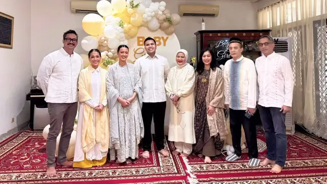 Gender Reveal Kehamilan Nabila Sudiro