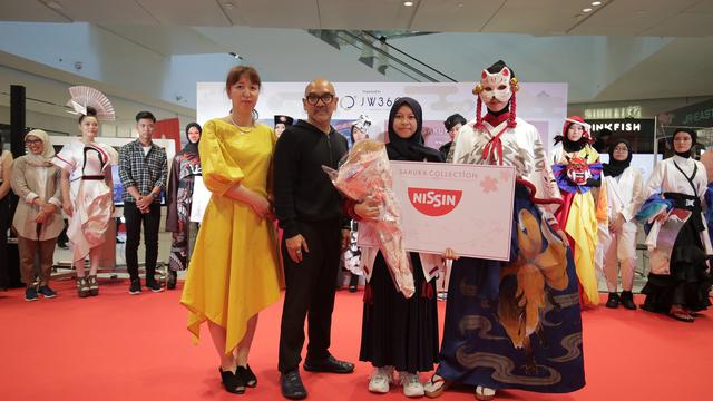 SMK NU Banat Kudus menyumbang juara Grand Prix Sakura Collection Asia Students Awards 2020 di Singapura