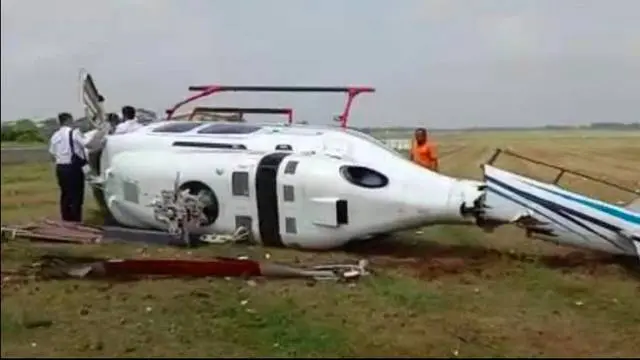 Sebuah helikopter milik Balai Besar Kalibrasi Fasilitas Penerbangan jatuh di Tengarang. Helikopter tersebut sempat terbang 100 meter sebelum diduga mengalami gangguan mesin.