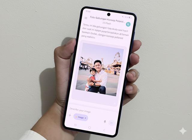 Nano Banana Hadir di Google Lens dan AI Mode