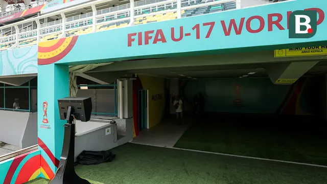 Foto: Penampakan VAR di Stadion Gelora Bung Tomo yang Digunakan untuk Piala Dunia U-17 2023