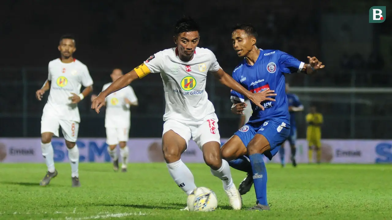 Arema vs Barito Putera Piala Presiden 2019