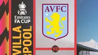 Piala FA - Aston Villa Vs Liverpool (Bola.com/Adreanus Titus)