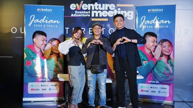 Bonn dan Thalia rilis single Jadian