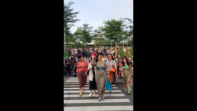 Mayangsari Ikut Ramaikan Citayem Fashion Week, Beri Pujian untuk Jeje dan Bonge