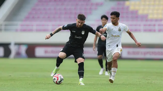 Persis Solo vs Bhayangkara FC