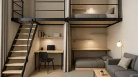 7 Model Rumah dengan Mezzanine di Lahan 6x10, Solusi Sempit Jadi Luas
