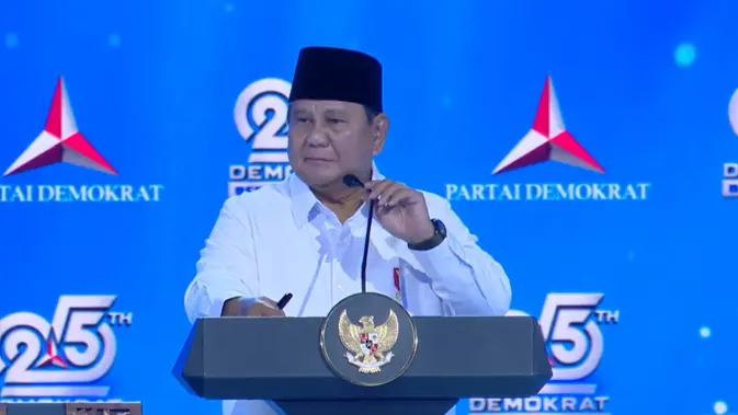 Prabowo: Pakar-Institusi Dunia Bilang RI Akan Jadi Negara Ekonomi Terbesar ke-4